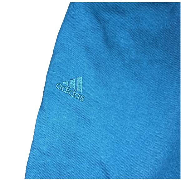 Adidas Prime Green Straight Leg Blue Men's Trouser Size XL - Picture 4 of 8